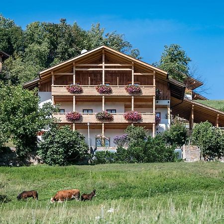 Ferienbauernhof Wieserhof Fiè Eksteriør billede