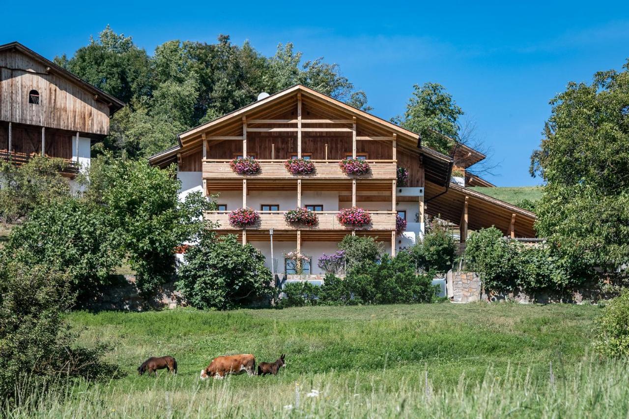 Ferienbauernhof Wieserhof Fiè Eksteriør billede